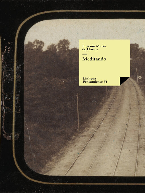 Title details for Meditando by Eugenio María de Hostos y Bonilla - Available